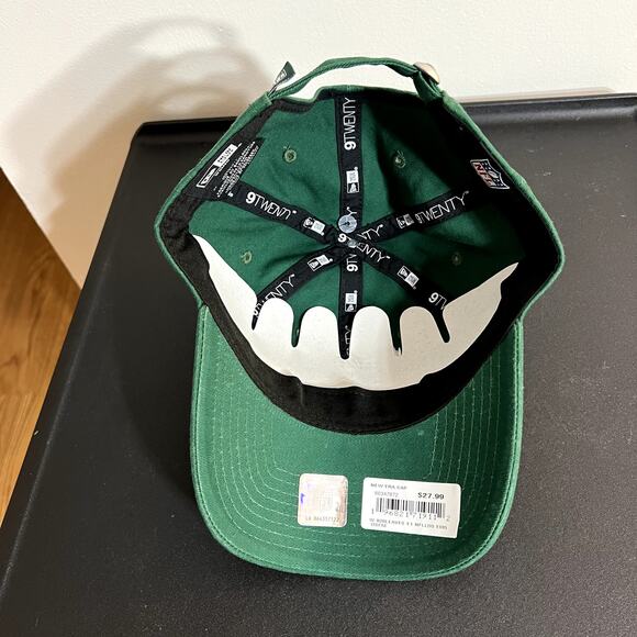 NWT Green NFL Baseball Hat - Picture 4 of 5